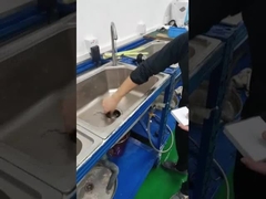 Disposition de déchets alimentaires