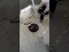 déchets alimentaires Disposer de 2800r/min 200*200*400mm avec le commutateur facultatif